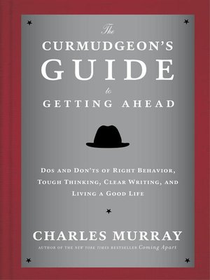 cover image of The Curmudgeon's Guide to Getting Ahead
